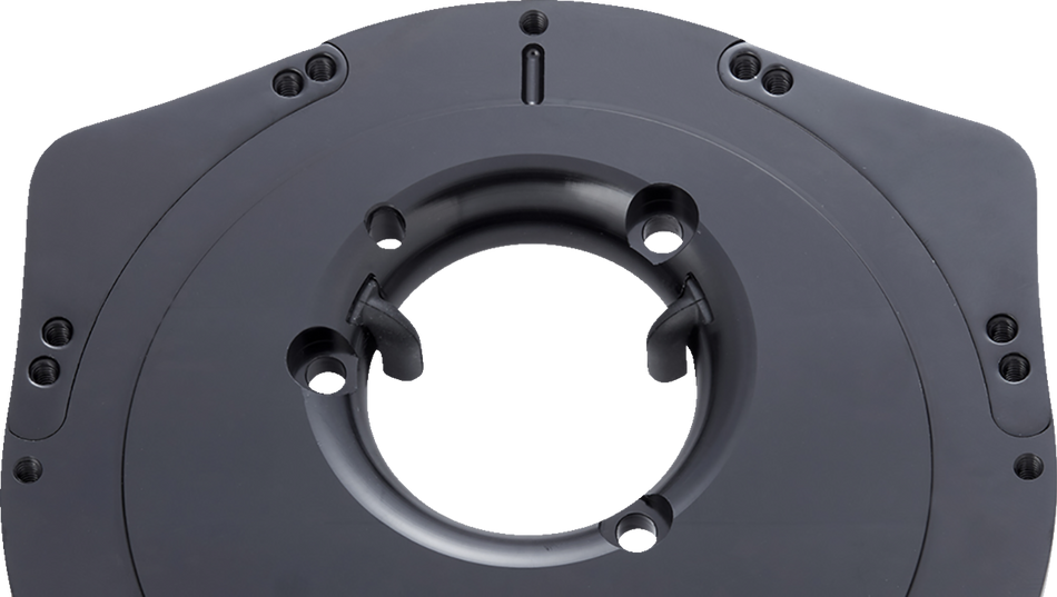 ARLEN NESS Inverted Air Cleaner Cover Plate - Black 600-058
