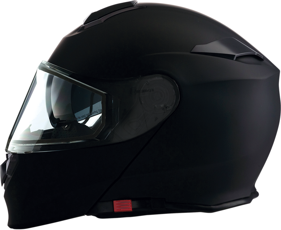 Z1R Solaris Modular Snow Helmet - Flat Black - 2XL 0120-0384