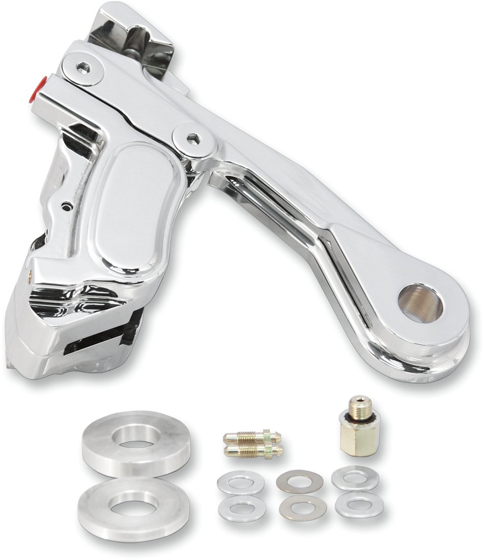 GMA ENGINEERING BY BDL Rear Caliper - 87-99SFT - Smooth Chrome GMA-402STSC