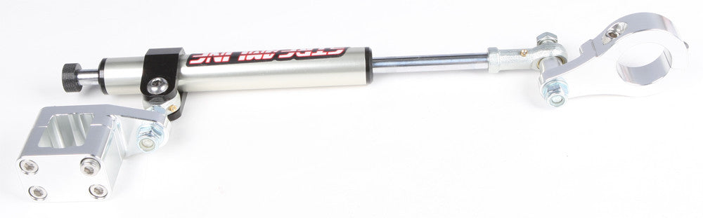 STREAMLINE Steering Damper Std Silver Yfz450r BTS-S543-S