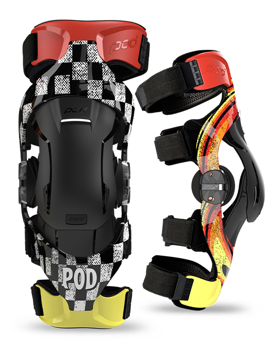 POD K4 V2 Le Ac2 Knee Brace Pr Xl/2x K4027-AC2-XL/2X