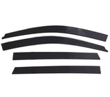 AVS 05-15 Toyota Tacoma Access Cab Ventvisor Low Profile Deflectors 4pc - Smoke