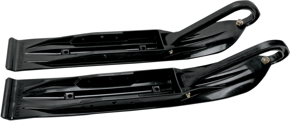 POWERMADD Performance Mini-Skis - Black 55877