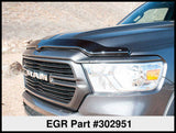 EGR 2019 Dodge Ram 1500 Superguard Hood Shield - Dark Smoke 302951