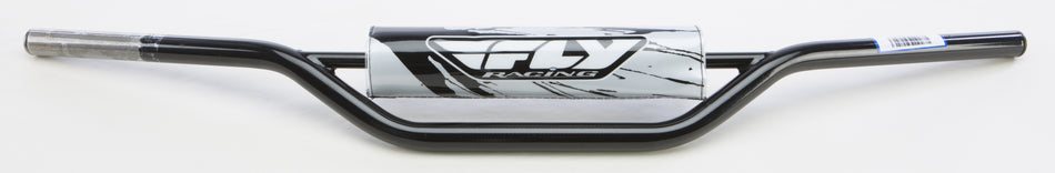 FLY RACING 1010 Carbon Steel Handlebar Yam Black MOT-107X-PC-BK