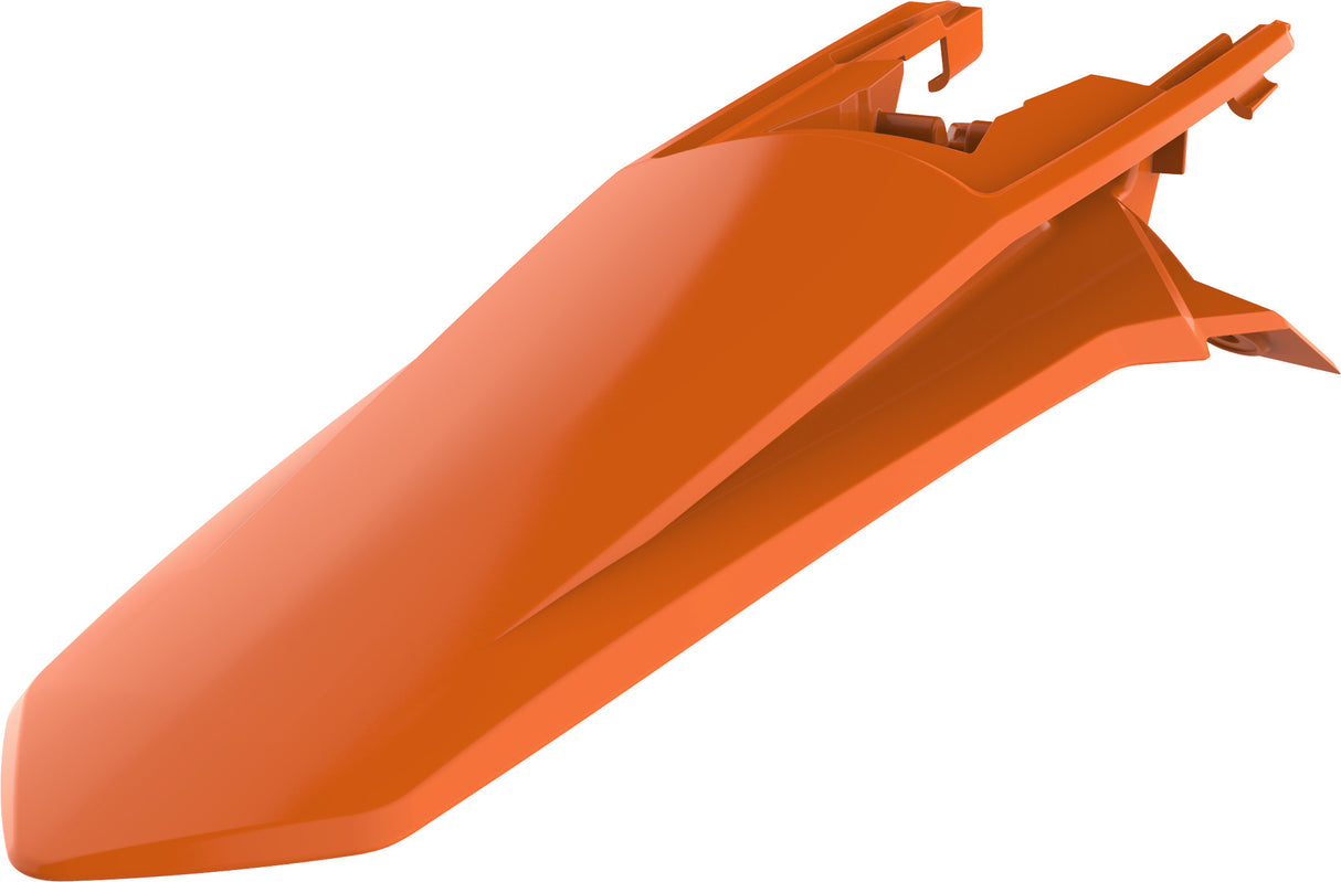 POLISPORT Rear Fender Orange 8554700001