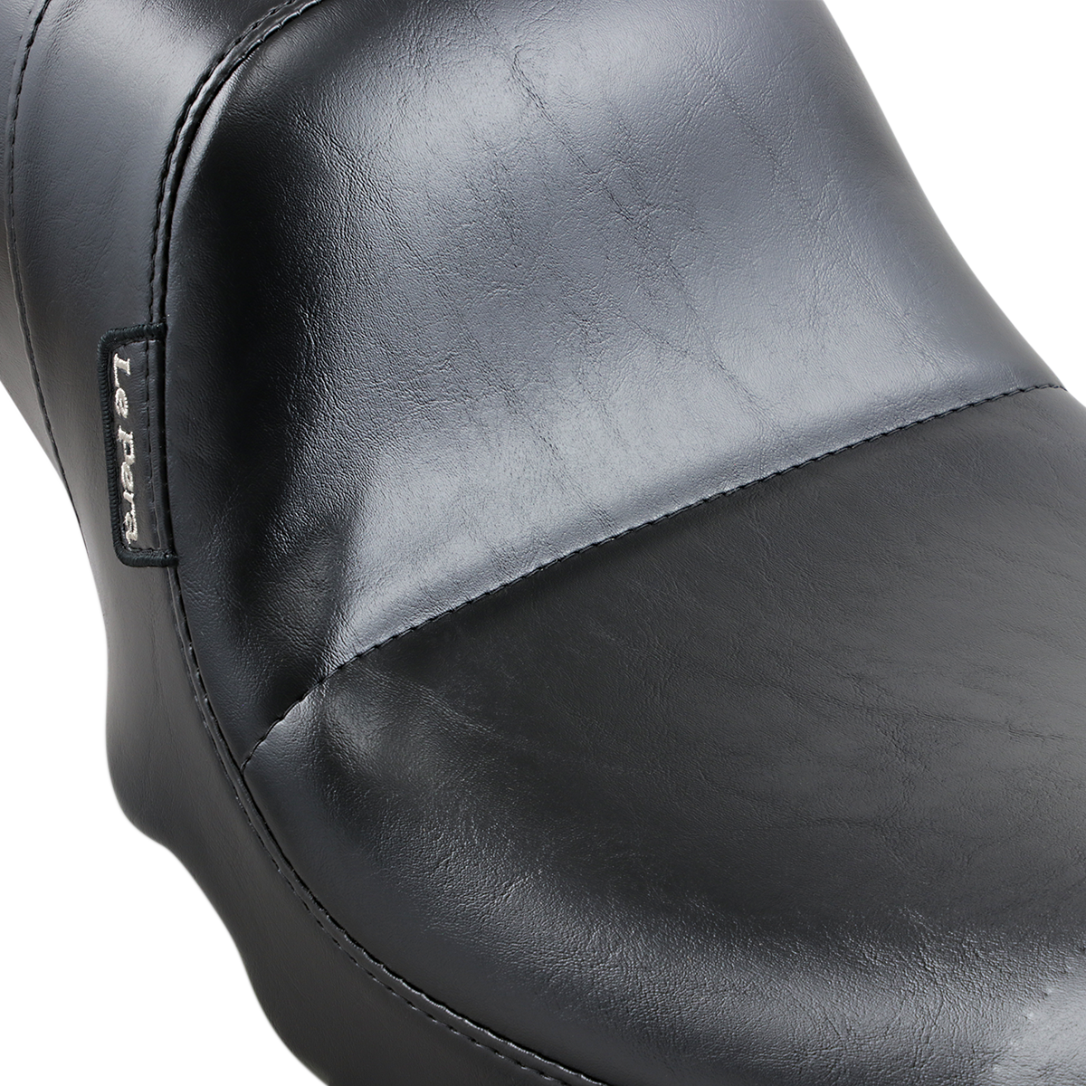 LE PERA Daytona Sport Seat - Smooth - Black - Dyna '06-'17 LK-510