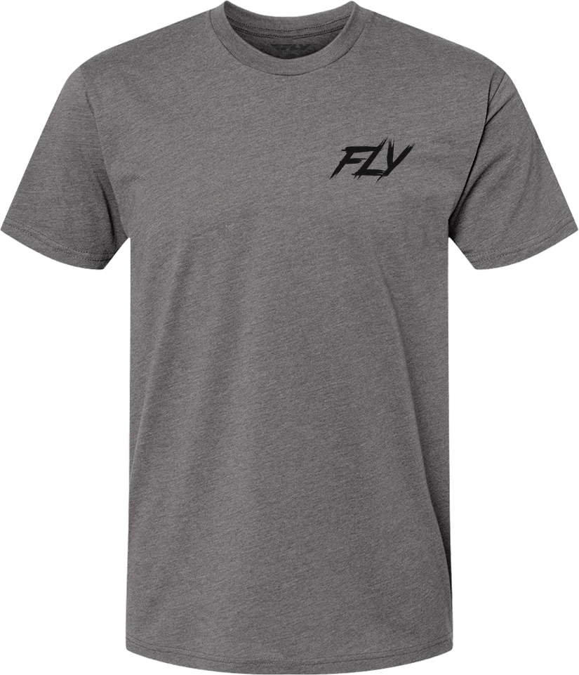 FLY RACING Fly Formula Tee Charcoal Md 352-0080M