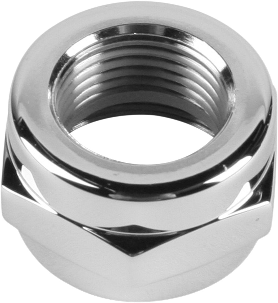 PINGEL Adapter Nut - Chrome - 3/8" A2001C