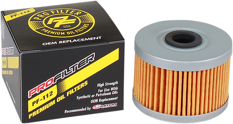 PRO FILTER Replacement Oil Filter PF-112