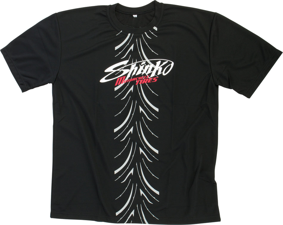 SHINKO Shinko T-Shirt Blk Lg (Xxl) Usa Size Large T-SHIRT XXL BLK