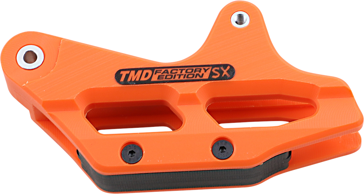 T.M. DESIGNWORKS Chain Guide - KTM/Husqvarna - Orange KHCG-SX6-OR