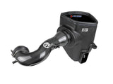 aFe 19-21 GM Trucks 5.3L/6.2L Track Series Carbon Fiber Cold Air Intake System W/ Pro Dry S Filters 57-10015D