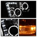 Spyder Dodge Ram 1500 09-14 10-14 Projector Headlights Halogen- LED Halo LED- Smke PRO-YD-DR09-HL-SM 5010056