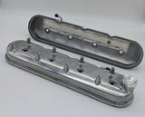 Granatelli 96-22 GM LS Tall Valve Cover w/Integral Angled Coil Mounts - Polished (Pair) 640361