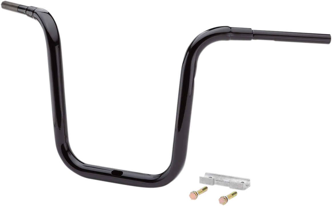 LA CHOPPERS Handlebar - Grande Traditional Ape Hanger - 16" - Black LA-7314-16B