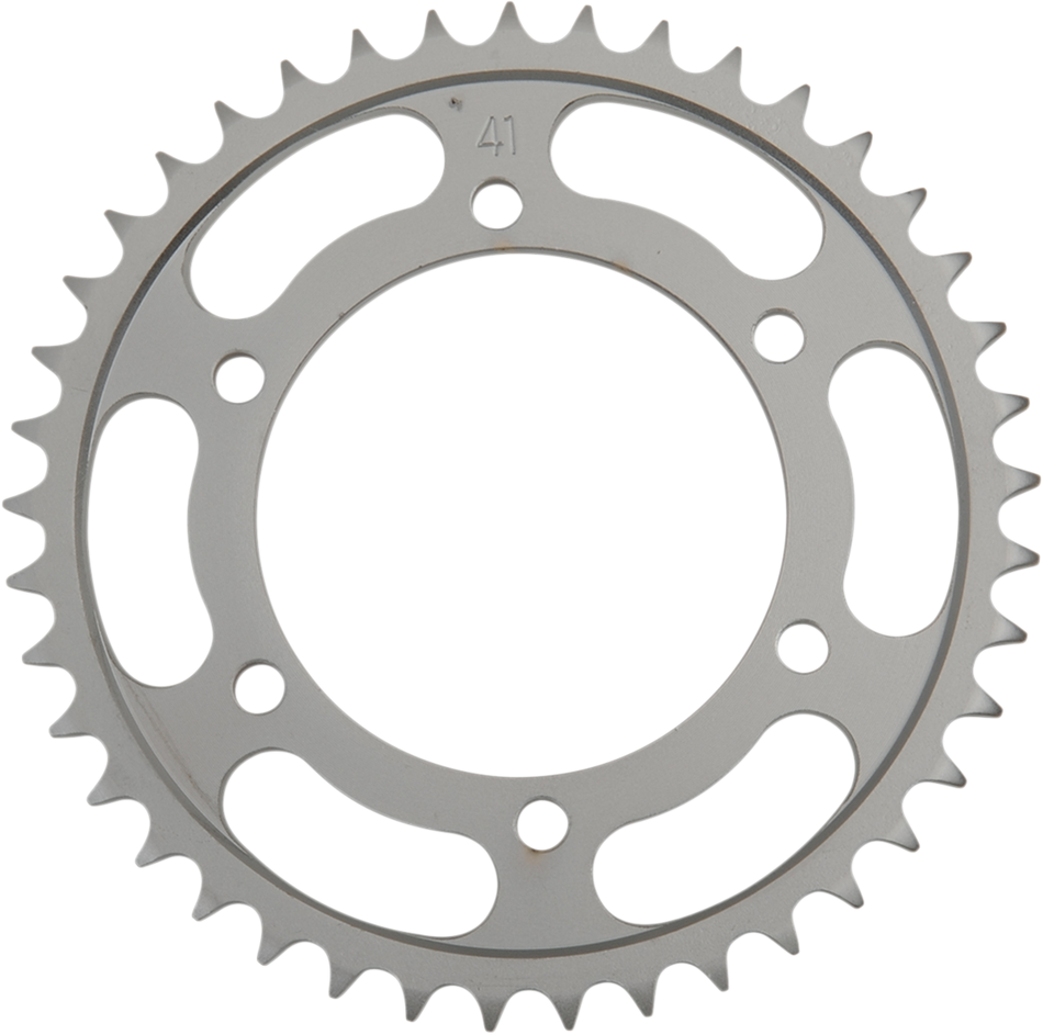 Parts Unlimited Rear Yamaha Sprocket - 41 Tooth 42041-1287-41