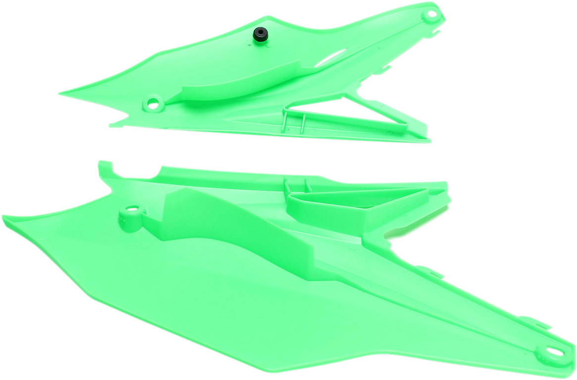 UFO Side Panels - Fluorescent Green KA04737-AFLU