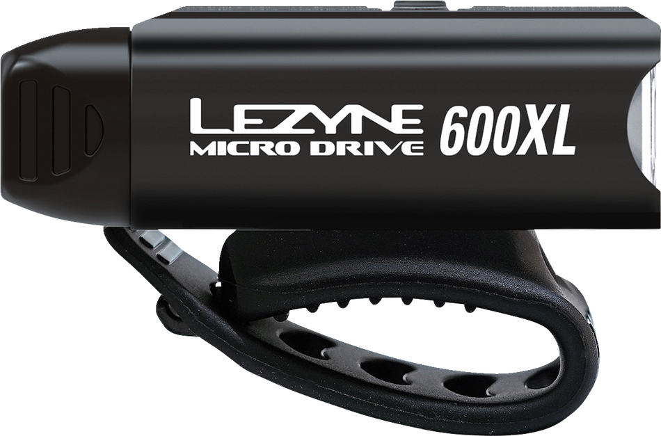 LEZYNE Micro Drive 600XL Light - LED - 600 lumen - Gloss Black 1LED2V504