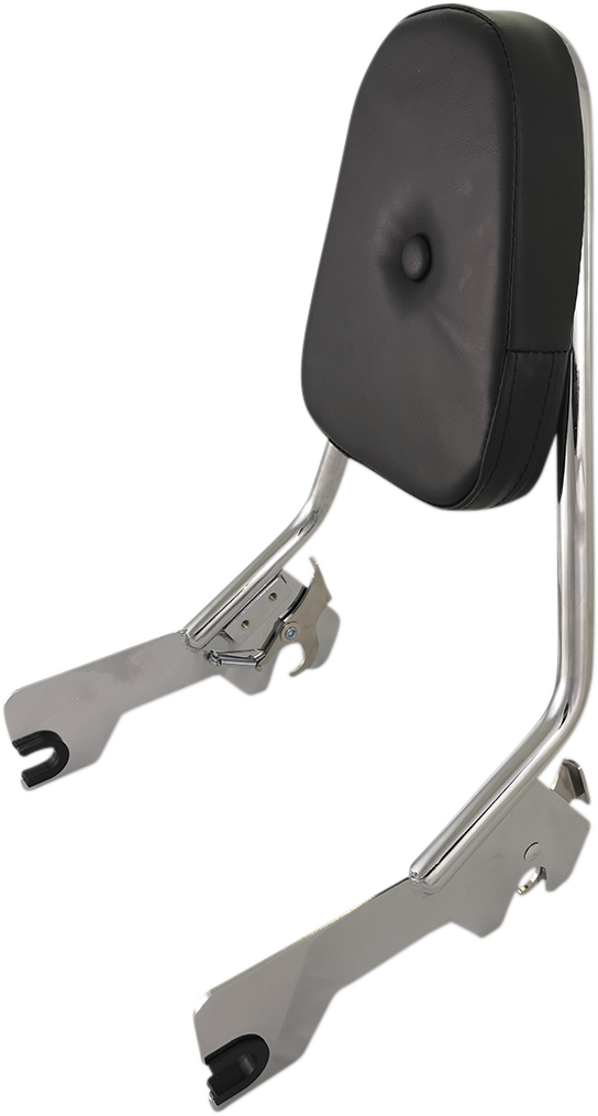 MOTHERWELL Quick-Release Backrest - Chrome MWL-156S-18-CH