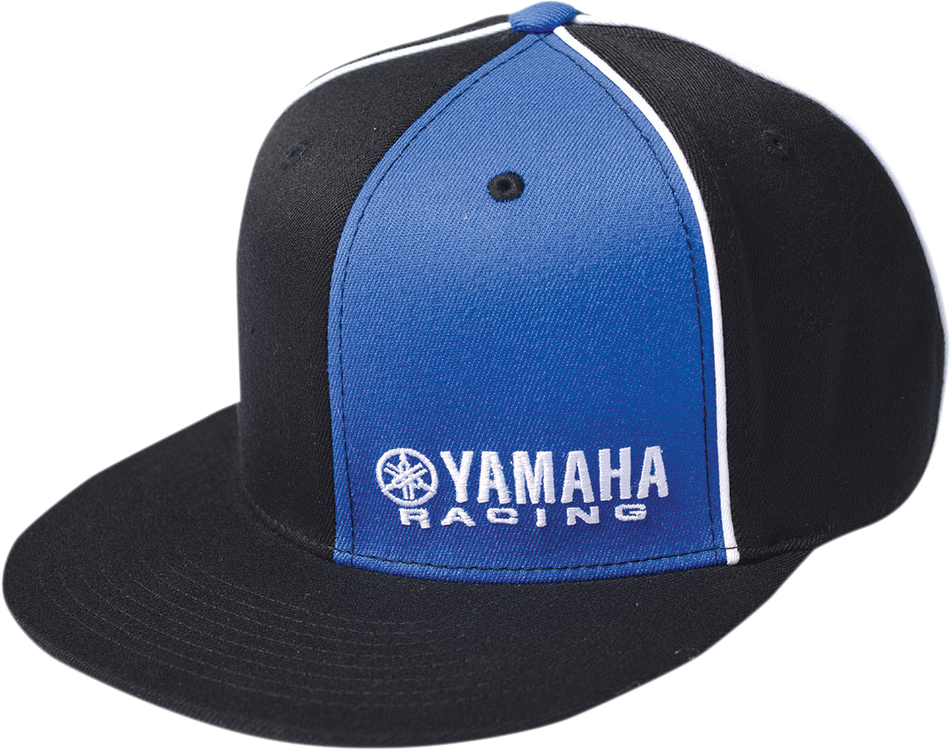 FACTORY EFFEX Yamaha Racing Flexfit® Hat - Black/Blue - Large/XL 12-88076