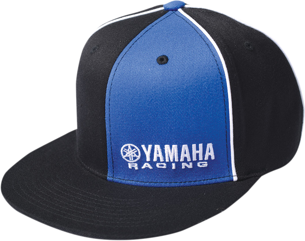 FACTORY EFFEX Yamaha Racing Flexfit® Hat - Black/Blue - Large/XL 12-88076