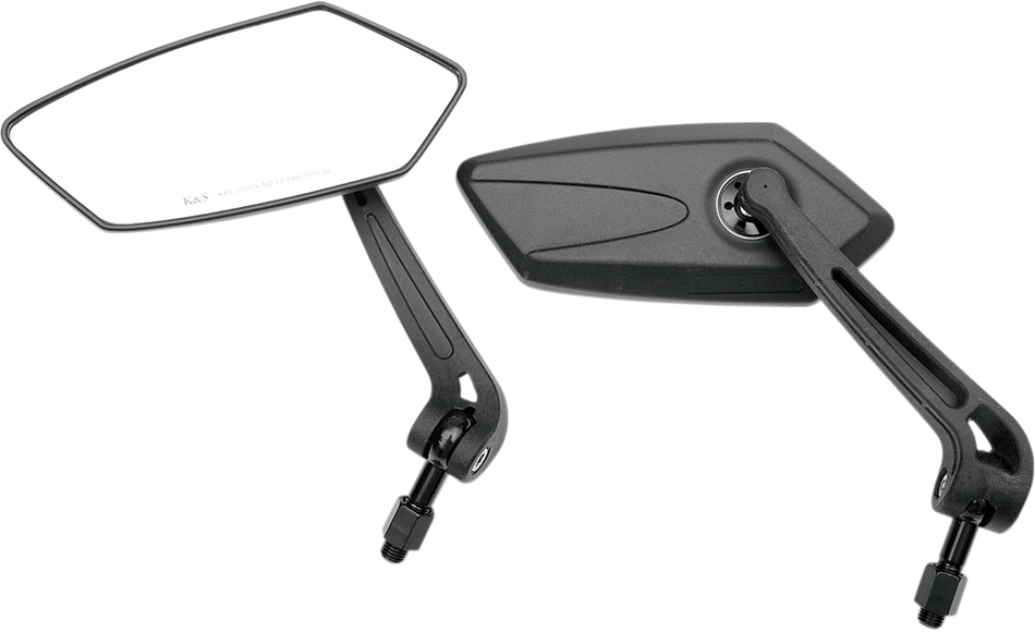 K&S TECHNOLOGIES GT Style Mirrors 17-1001