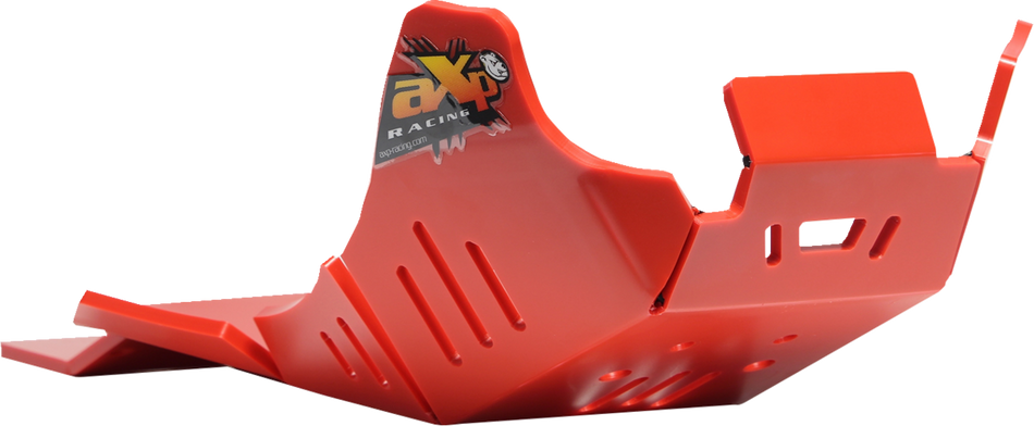 AXP RACING Xtrem Skid Plate - Red - Beta 2023 AX1684