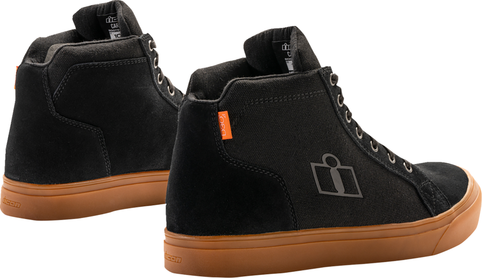 ICON Carga CE™ Boots - Black - US 8.5 3401-0996