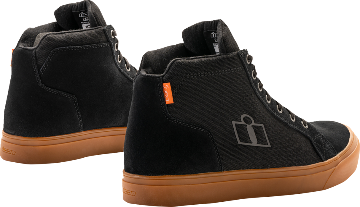 ICON Carga CE™ Boots - Black - US 10.5 3401-1000