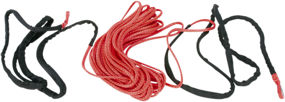 Cuerda para cabrestante MOOSE UTILITY - Roja - 3/16" x 50' 600-2050 