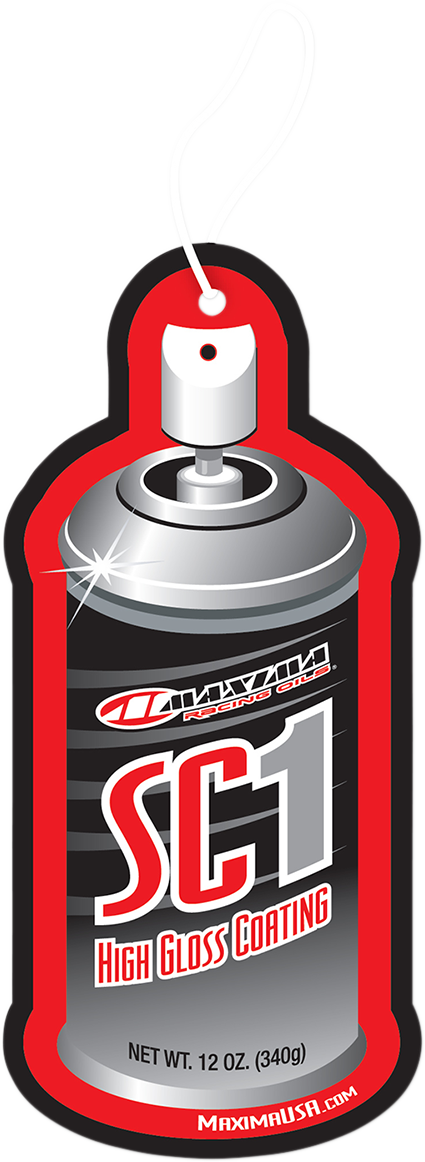 MAXIMA RACING OIL Air Freshener 10-10071