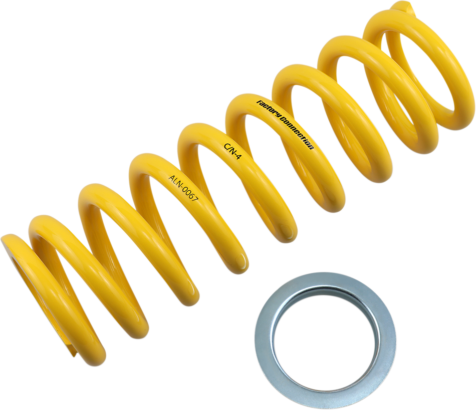 FACTORY CONNECTION Shock Spring - Spring Rate 375 lbs/in ALN-0067