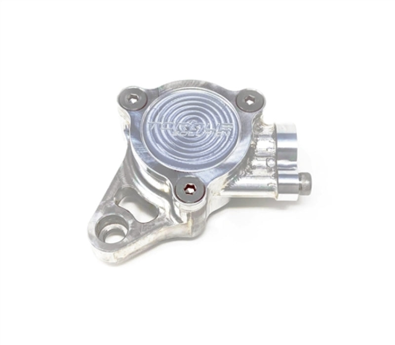 Torque Solution Billet Cam Sensor Housing Mitsubishi Evolution 4/5/6/7/8 - Silver TS-EV-604S