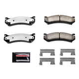 Power Stop 02-06 Cadillac Escalade Front or Rear Z36 Truck & Tow Brake Pads w/Hardware Z36-785