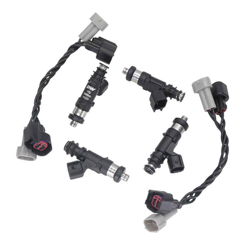 DeatschWerks 02-12 WRX / 07-12 STi / 07-12 Legacy GT 1000cc Bosch EV14 Injectors 17U-07-1000-4