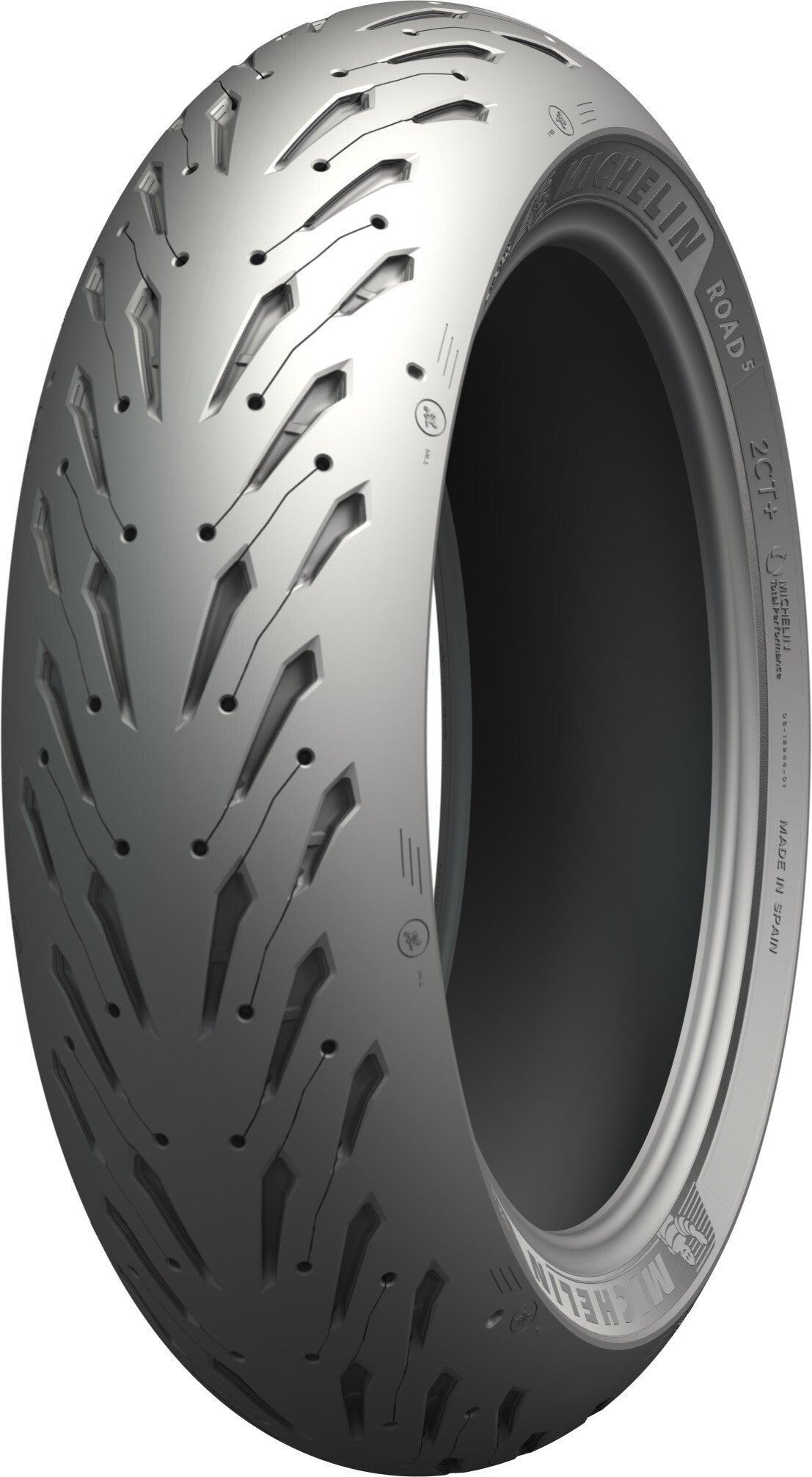 MICHELINTire Pilot Road 5 Gt Rear Tl 170/60 Zr 17 (72w) Radial12022