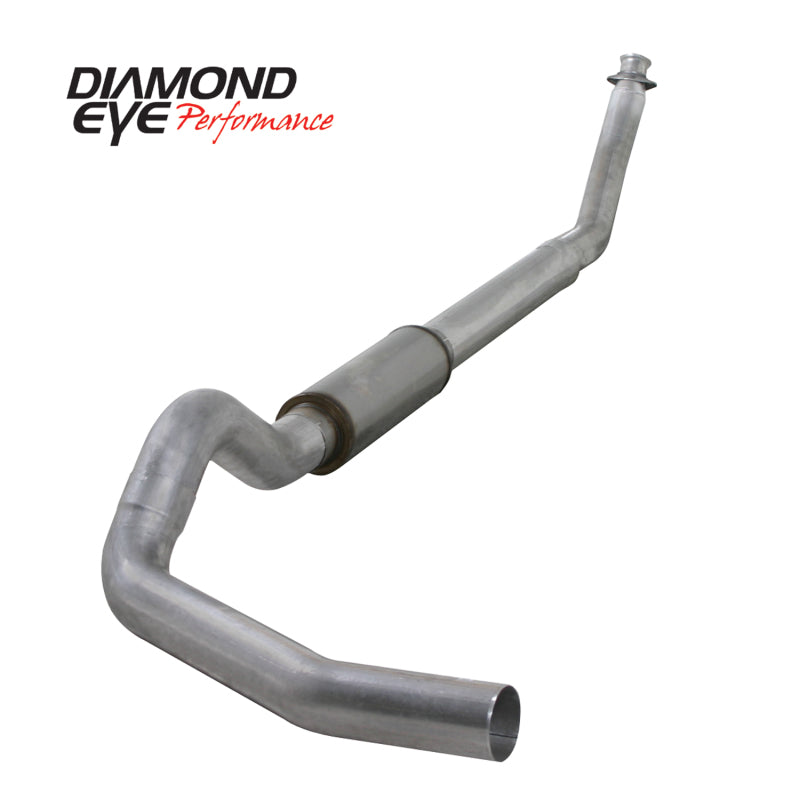 Diamond Eye KIT 5in TB SGL AL: 94-02 DODGE CUMMINS 5.9L K5216A