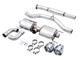 AWE Subaru BRZ/ Toyota GR86/ Toyota 86 Touring Edition Cat-Back Exhaust- Chrome Silver Tips 3015-32486