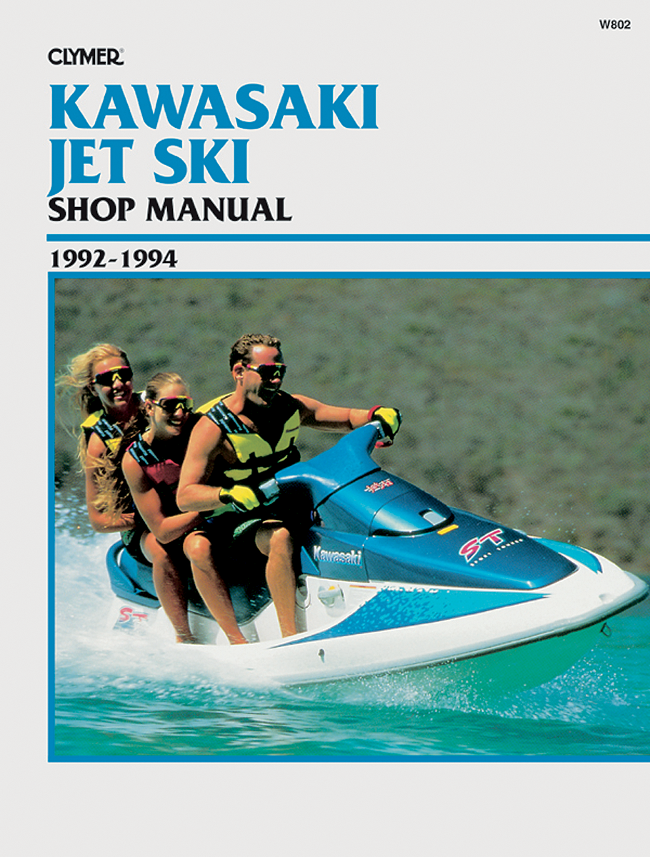 CLYMER Manual - Jet Ski CW802