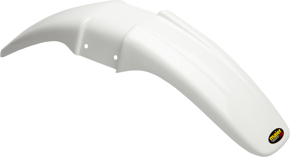 MAIER Replacement Front Fender - TW200 - White 183001