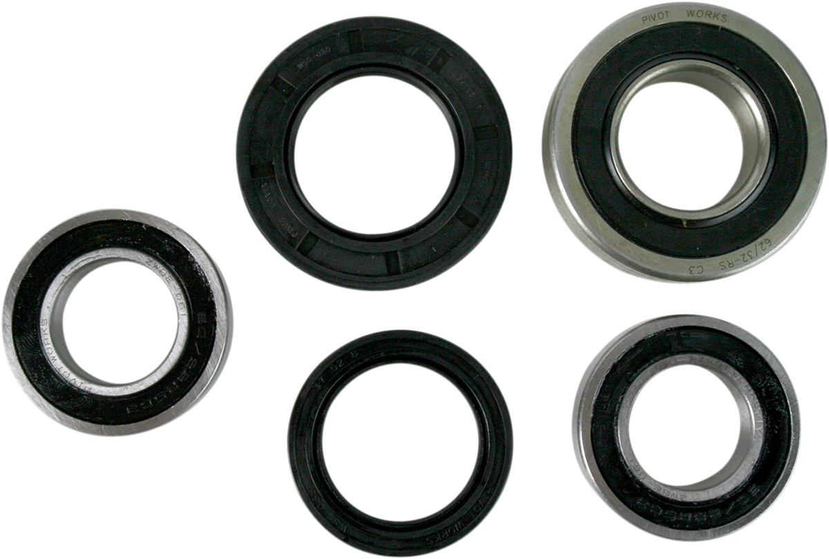 PIVOT WORKS Wheel Bearing Kit - Rear PWRWS-S05-000