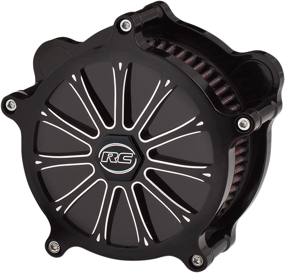 RC COMPONENTS Exile Air Cleaner - Black AB01B-122E