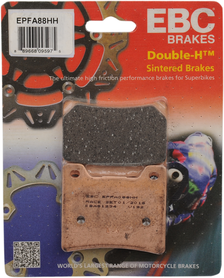 EBC Brake Pads - EPFA88HH EPFA88HH