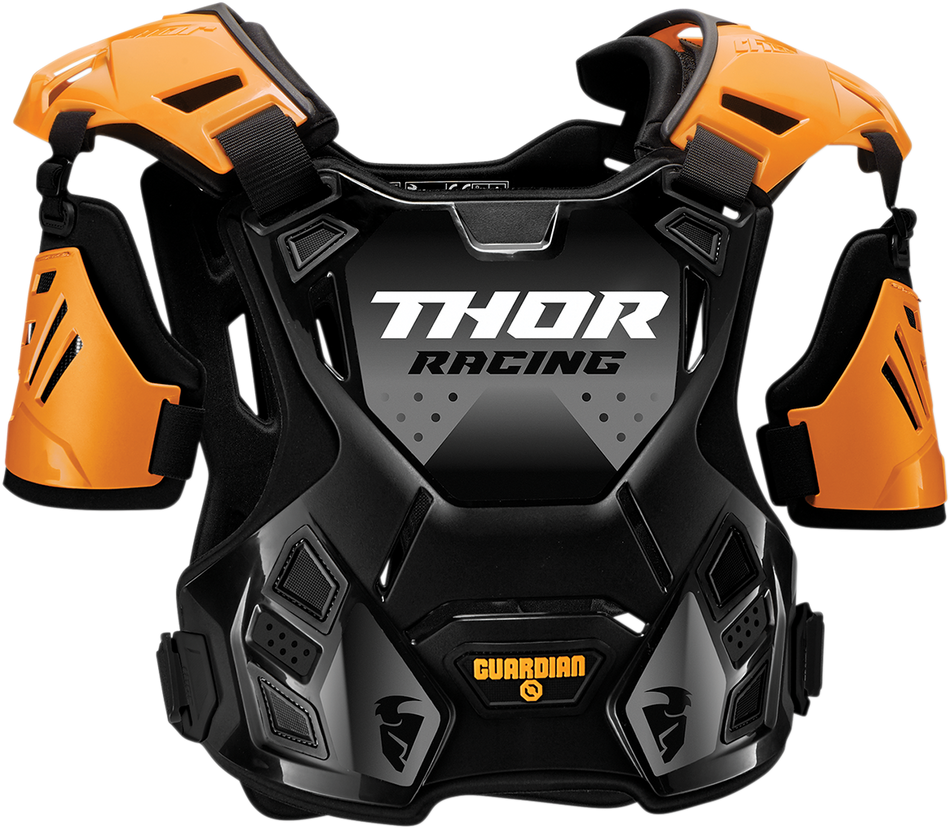 THOR Youth Guardian Roost Deflector - Orange - 2XS/XS 2701-0970