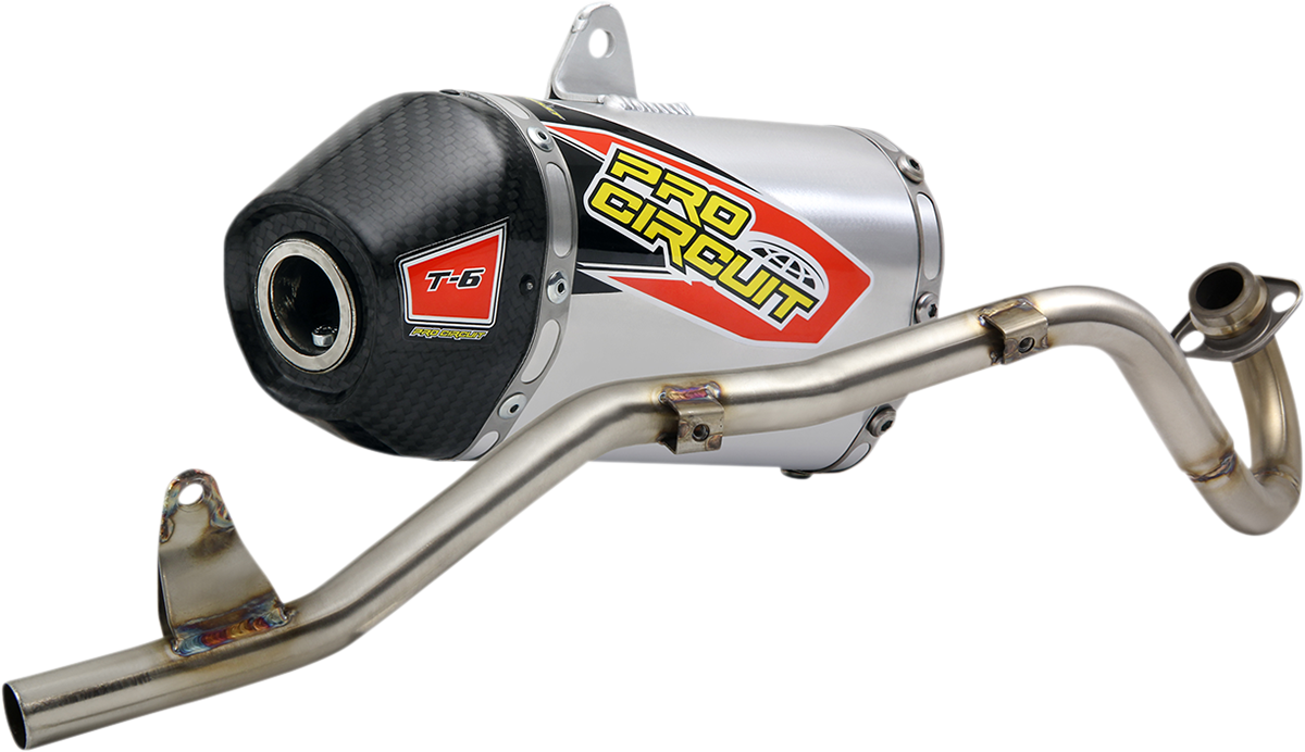 PRO CIRCUIT T-6 Exhaust full system for CRF110F  2019-2025 0111911G