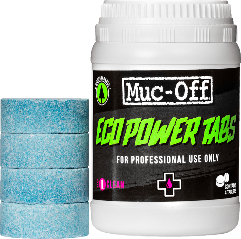 MUC-OFF USA Eco Power Tabs - 4 count 20091US