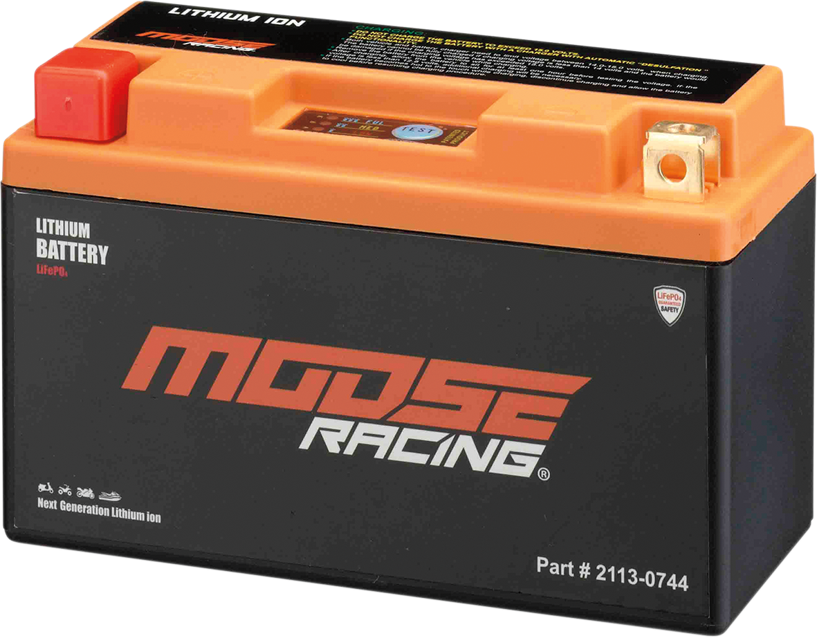 MOOSE RACING Li-Ion Battery - HUT9B-FP HUT9B-FP