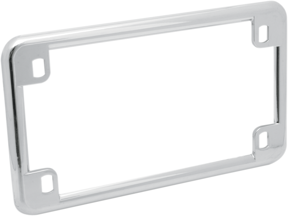 CHRIS PRODUCTS License Plate Frame - Chrome 600