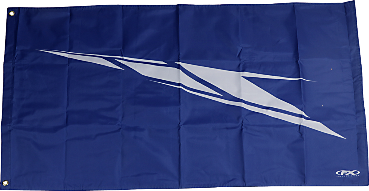 FACTORY EFFEX RV Flag - Blue - Yamaha Strobe NOT CLOSEOUT ITEM 22-45240